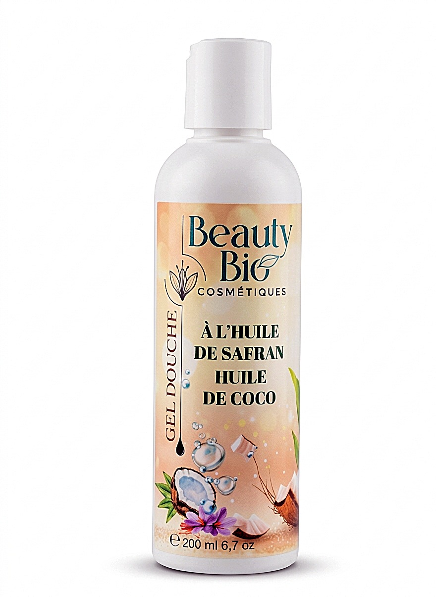 Gel douche au safran 