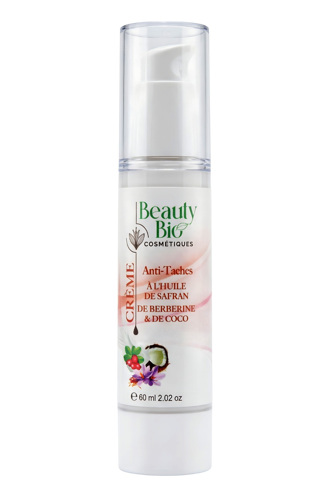 Crème anti-tache au safran 
