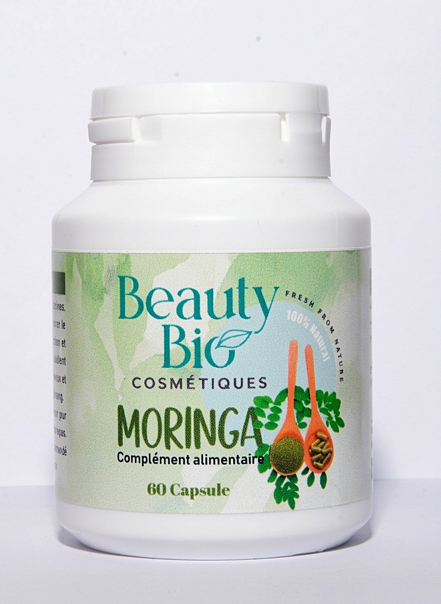 Complément alimentaire à base de moringa 