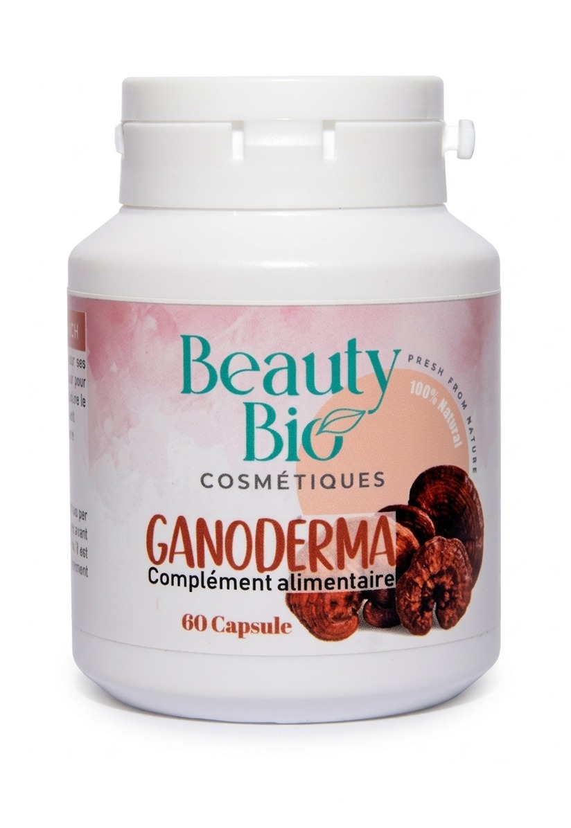 Complément alimentaire à base de ganoderma 